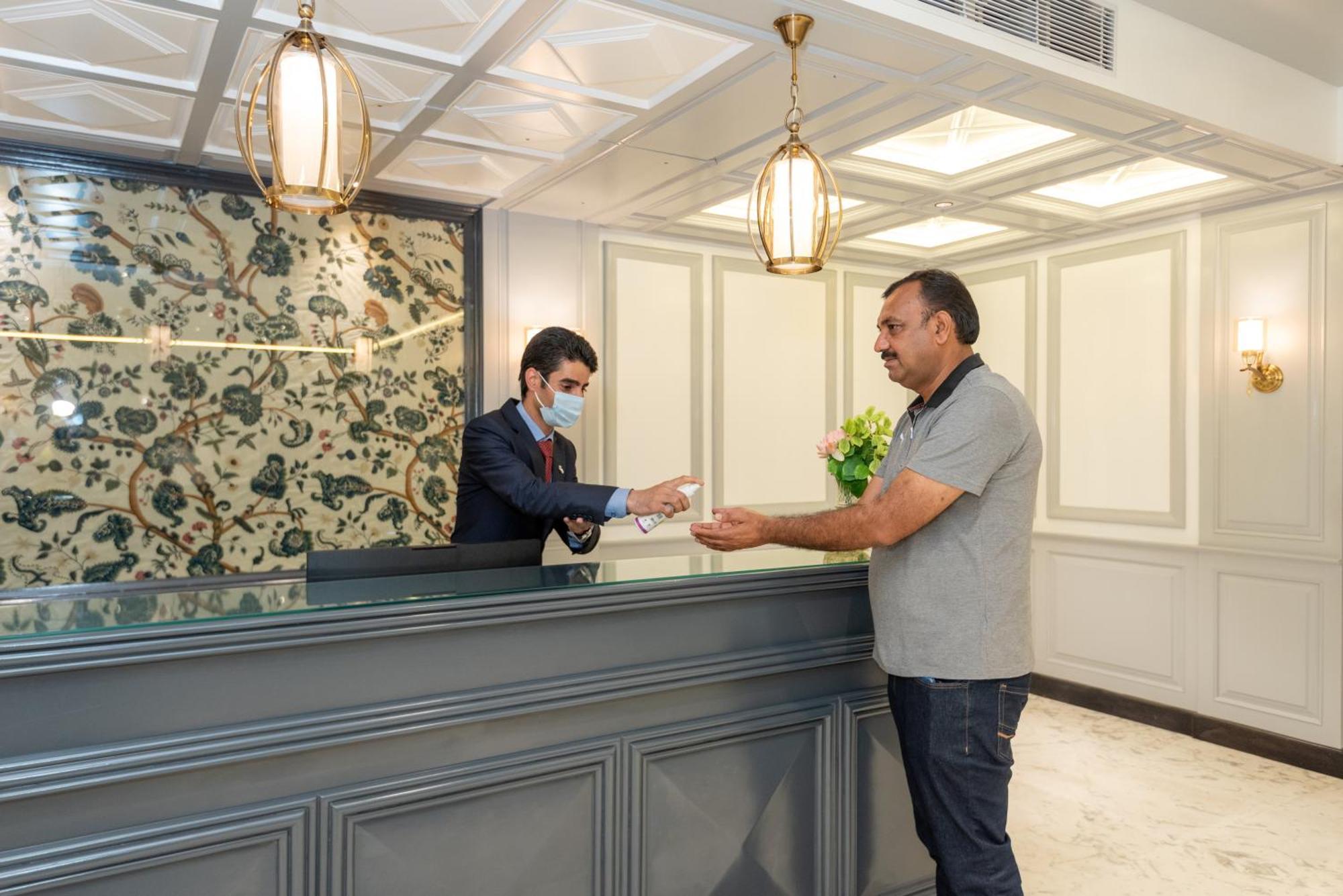 Hotel Grand Boulevard Durgjan Exteriér fotografie