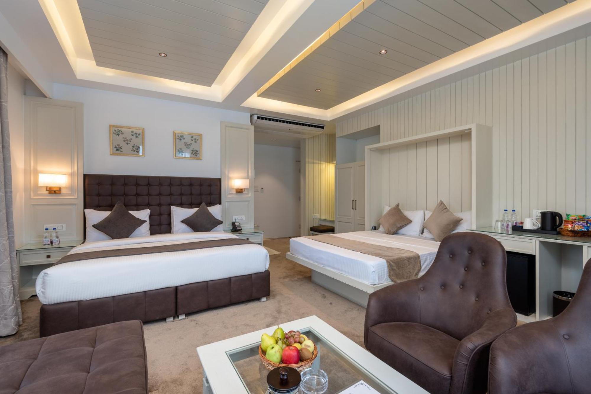 Hotel Grand Boulevard Durgjan Pokoj fotografie